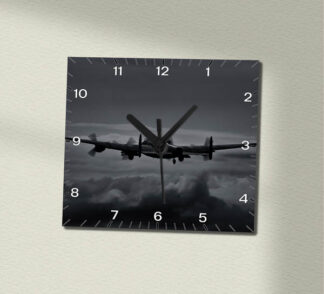 Square Wall Clock 280 Midnight Lancaster