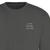 Steel Grey Sweatshirt Hawker Tempest EDM 122 wing Steel Grey Sweatshirt Hawker Tempest EDM 122 wing