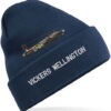 Wellington 104 Sqn Navy Blue Beanie Hat Wellington 104 Sqn Navy Blue Beanie Hat
