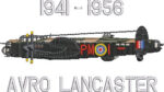 Avro Lancaster - 103 Sqn Coded PM-F