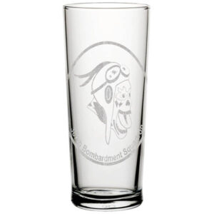 367th Bombardment Squadron Logo v008 Pint glass