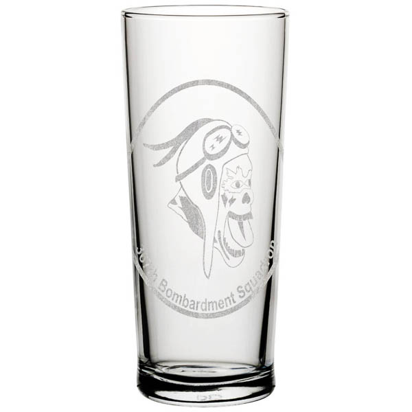 367th Bombardment Squadron Logo v008 Pint glass