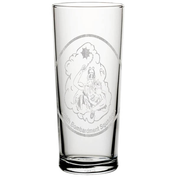 368th Bombardment Squadron Logo v008 Pint glass