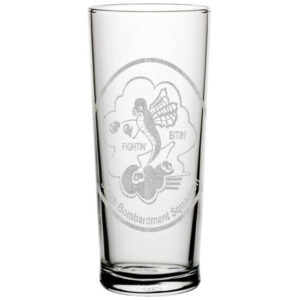 369th Bombardment Squadron Logo v003 Pint glass