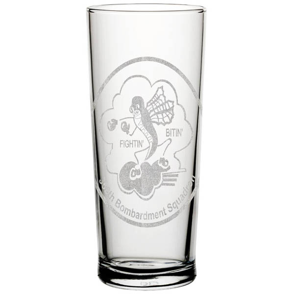 369th Bombardment Squadron Logo v003 Pint glass