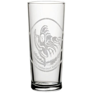 423rd Bombardment Squadron Logo v003 Pint glass
