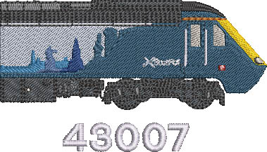 43007 Scotrail 43007 Scotrail