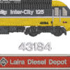 43184 HST Intercity Executive v9 Railtour Personalised 43184 HST Intercity Executive v9 Railtour Personalised