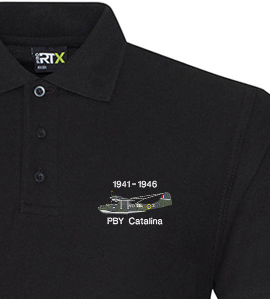 Black Polo Catalina RAF 209 Sqn Black Polo Catalina RAF 209 Sqn
