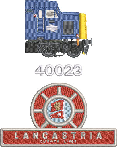 Class 40 40023 BR Blue-2 Class 40 40023 BR Blue-2