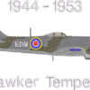Hawker Tempest EDM 122 wing Hawker Tempest EDM 122 wing