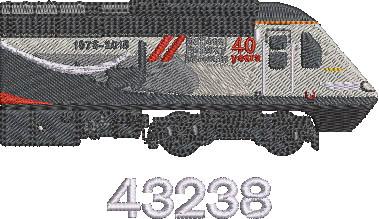 HST NRM 43238 HST NRM 43238