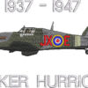 Hurricane 1 Sqn JX-E Hurricane 1 Sqn JX-E