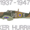 Hurricane US-X 56 Sqn Hurricane US-X 56 Sqn