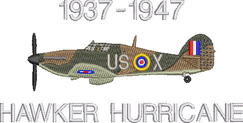Hurricane US-X 56 Sqn Hurricane US-X 56 Sqn