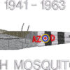 Mosquito 627 Sqn AZ-D Mosquito 627 Sqn AZ-D