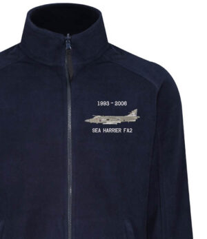 Sea Harrier FA2 Navy Fleece
