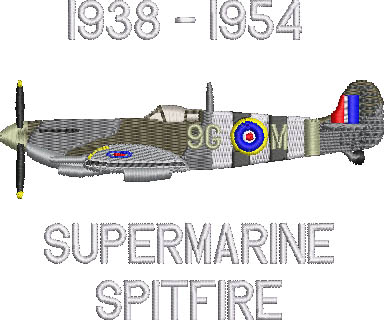 Spitfire 441 Sqn 9G-M