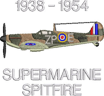 Spitfire 74 Sqn ZP-E