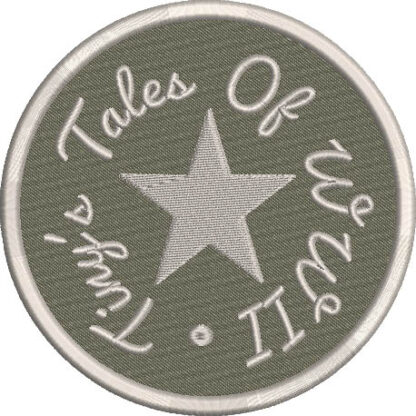 Tinys Tales of WW2 Embroidered Patch