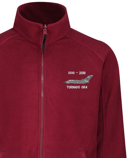 Tornado GR4 41 sqn Burgundy Fleece