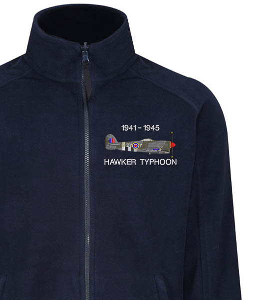 Typhoon ZY-Y 247 Sqn Navy Fleece Typhoon ZY-Y 247 Sqn Navy Fleece