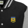 306 BG Abundance of Strength Black grey Varsity Jacket 306 BG Abundance of Strength Black grey Varsity Jacket