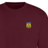 306 BG Abundance of Strength Burgundy Sweatshirt 306 BG Abundance of Strength Burgundy Sweatshirt