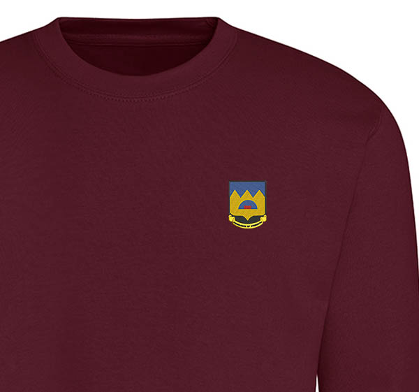 306 BG Abundance of Strength Burgundy Sweatshirt 306 BG Abundance of Strength Burgundy Sweatshirt