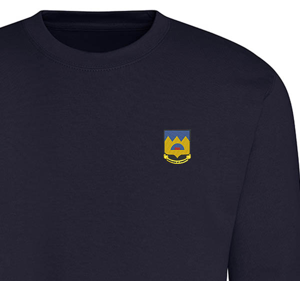 306 BG Abundance of Strength Oxford Navy Sweatshirt 306 BG Abundance of Strength Oxford Navy Sweatshirt