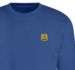 306 BG Abundance of Strength Royal Blue Sweatshirt 306 BG Abundance of Strength Royal Blue Sweatshirt