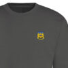 306 BG Abundance of Strength Steel Grey Sweatshirt 306 BG Abundance of Strength Steel Grey Sweatshirt