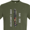 50021 Large Logo 2025 Army Green T-Shirt