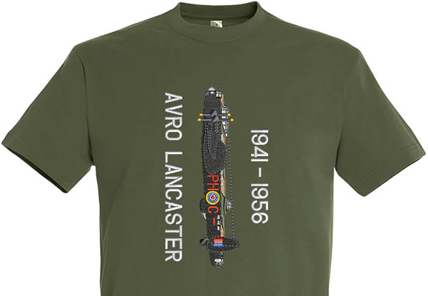 50021 Large Logo 2025 Army Green T-Shirt