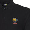 50021 Large Logo 2025 Black Polo 50021 Large Logo 2025 Black Polo