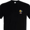 50021 Large Logo 2025 Black T-Shirt
