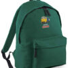 50021 Large Logo 2025 Bottle Green Backpack