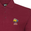 50021 Large Logo 2025 Burgundy Polo 50021 Large Logo 2025 Burgundy Polo