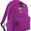 50021 Large Logo 2025 Fuschia Backpack