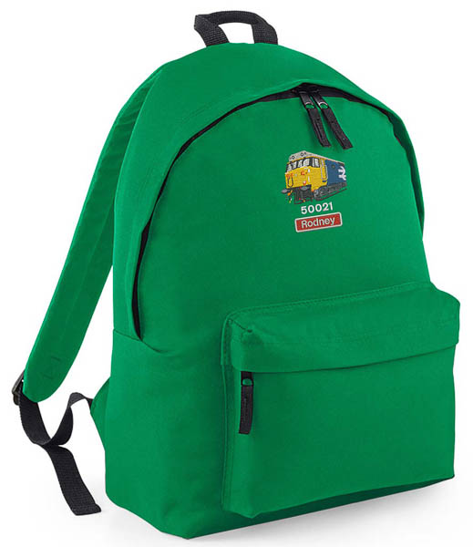 50021 Large Logo 2025 Kelly Green Backpack