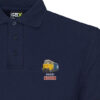 50021 Large Logo 2025 Navy Blue Polo 50021 Large Logo 2025 Navy Blue Polo