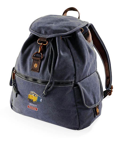 50021 Large Logo 2025 Navy Blue Rucksack 50021 Large Logo 2025 Navy Blue Rucksack