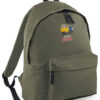 50021 Large Logo 2025 Olive Green Backpack