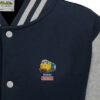 50021 Large Logo 2025 Oxford Blue and grey Varsity Jacket 50021 Large Logo 2025 Oxford Blue and grey Varsity Jacket