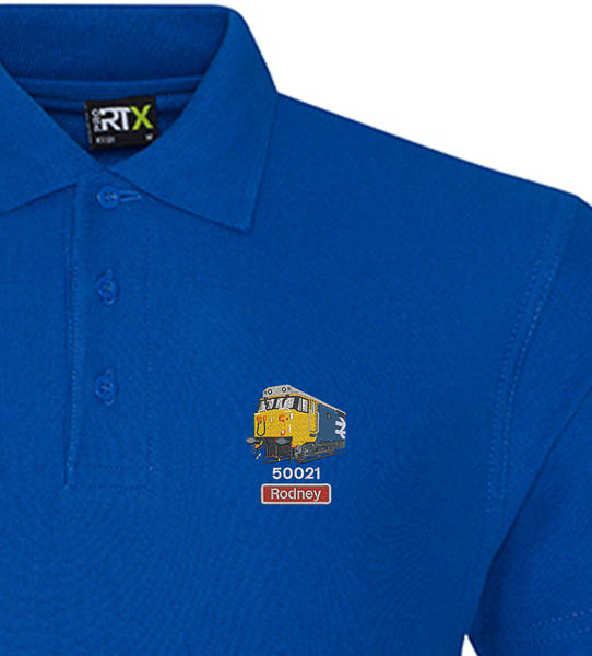 50021 Large Logo 2025 Royal Blue Polo 50021 Large Logo 2025 Royal Blue Polo