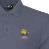 50021 Large Logo 2025 Seal Grey Polo 50021 Large Logo 2025 Seal Grey Polo