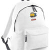 50021 Large Logo 2025 White Backpack