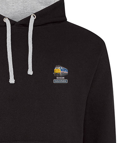 50026 NSE Revised 2025 Black and Heather hoodie 50026 NSE Revised 2025 Black and Heather hoodie