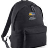 50026 NSE Revised 2025 Black Backpack