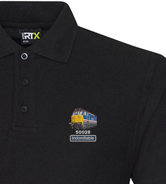 50026 NSE Revised 2025 Black Polo 50026 NSE Revised 2025 Black Polo